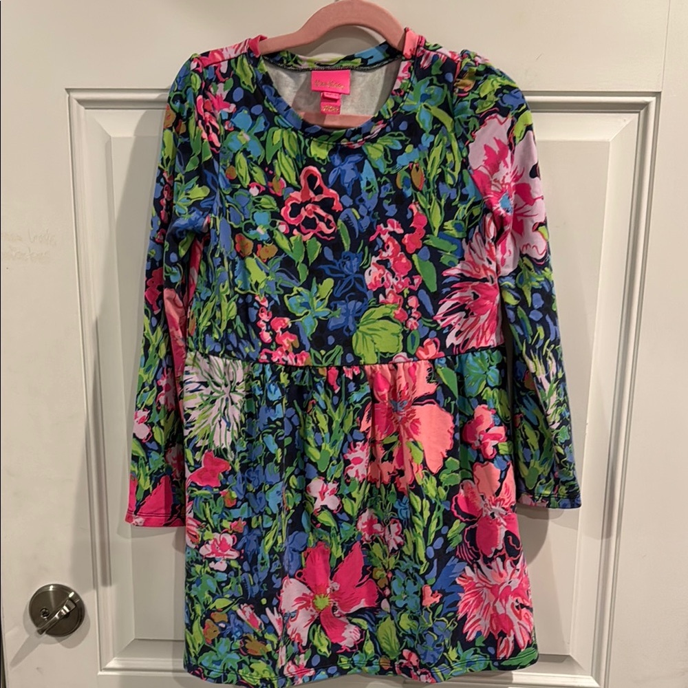 Lilly Pulitzer Floral Kids Dress